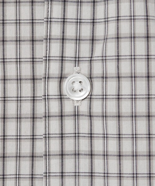 STEVEN ALAN シャツ 「Steven Alan」 60 シボ チェック ALINE