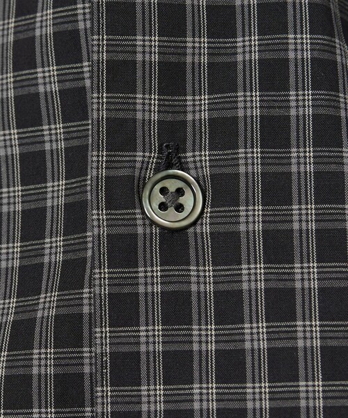 STEVEN ALAN シャツ 「Steven Alan」 60 シボ チェック ALINE