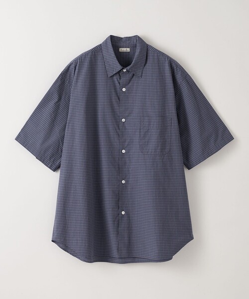 STEVEN ALAN シャツ 「Steven Alan」 60 シボ チェック ALINE
