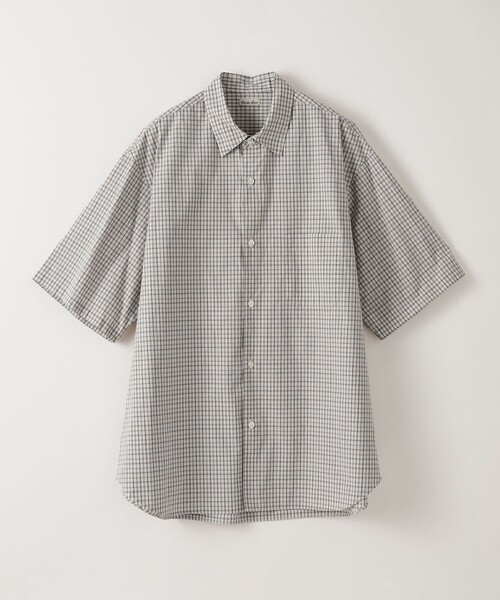 STEVEN ALAN シャツ 「Steven Alan」 60 シボ チェック ALINE