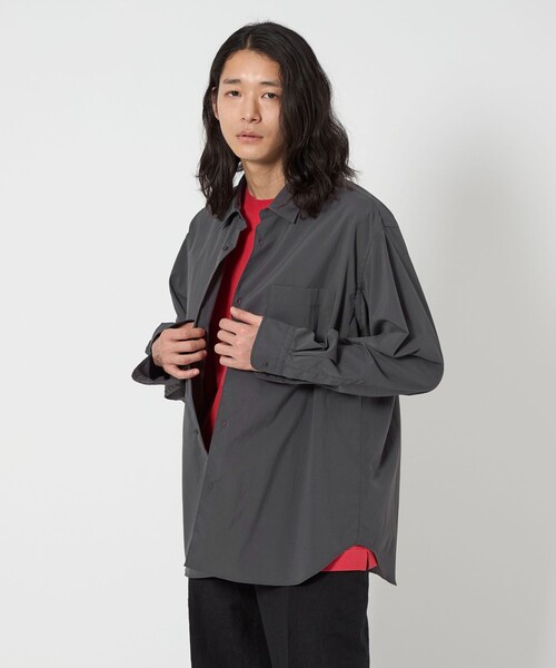 ARMEN アーメン コットンポプリン　レギュラーカラーシャツ 楽天市場】【クーポンで20%OFF】アーメン/ARMEN ポプリン