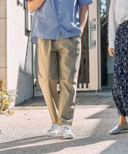 FOUND GOOD（ファウンドグッド） パンツ ストレッチダックパンツ