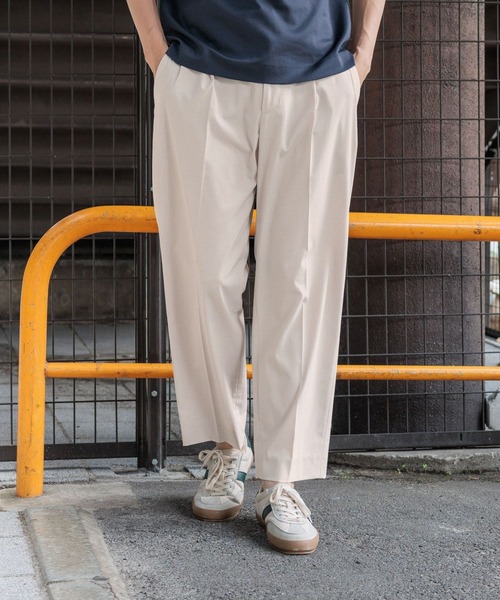 GLOBAL WORK パンツ アーバンクリーンワイドパンツ/AIR/288520
