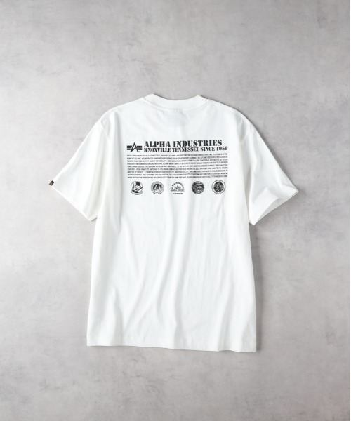 送料込★ALPHA INDUSTRIES★ Holographic Sl T 半袖Tシャツ sanshin_230423-tc1581-0xx