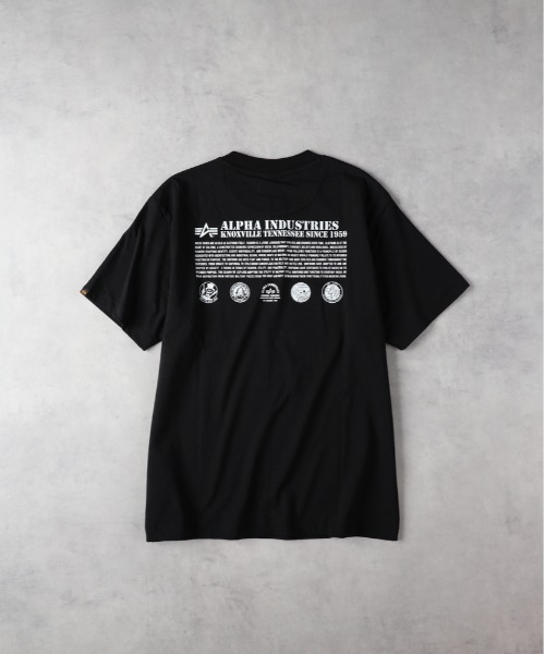 送料込★ALPHA INDUSTRIES★ Basic T Carbon 半袖Tシャツ 楽天市場】alpha industries（トップス｜メンズファッション）の通販