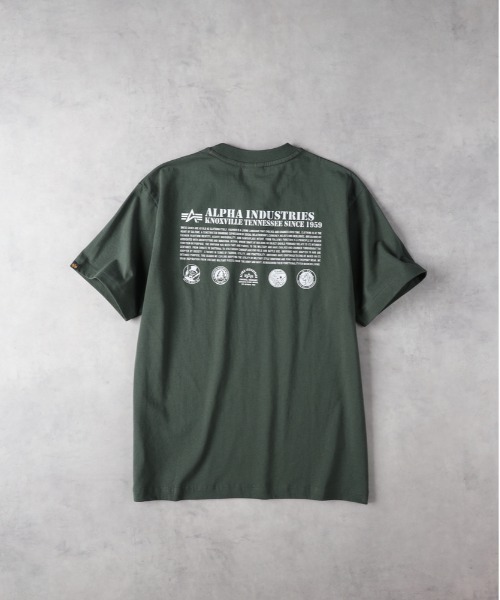 送料込★ALPHA INDUSTRIES★ Double Layer 半袖Tシャツ 92905974b_b_08_500.jpg