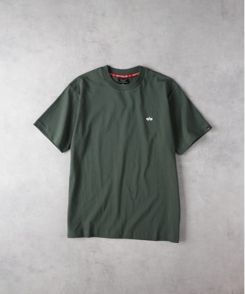 送料込★ALPHA INDUSTRIES★ Crystal 半袖Tシャツ ALPHA INDUSTRIES - メンズ 半袖 Tシャツの通販 by おもち's