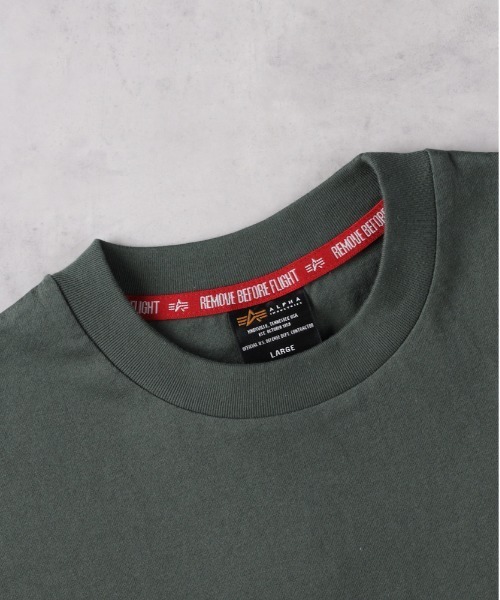 Alpha Industries メンズ半袖Tシャツ、カットソー｜トップス