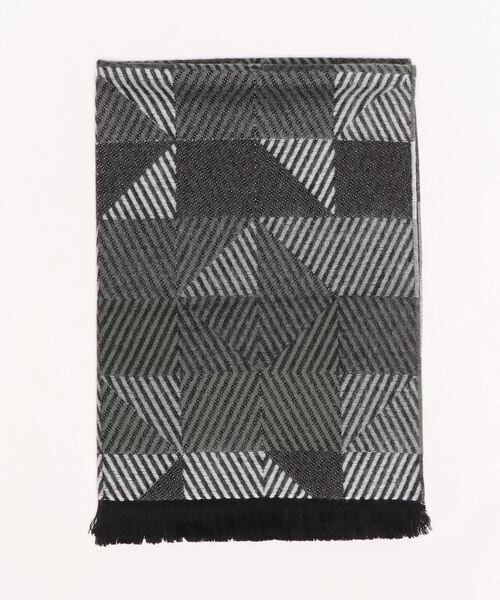 「NOMBRE IMPAIR」 ストール FREE グレー レディース_画像3