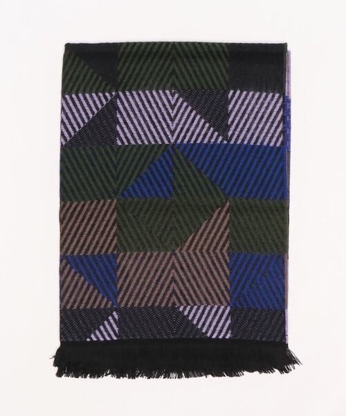 「NOMBRE IMPAIR」 ストール FREE グレー レディース_画像5