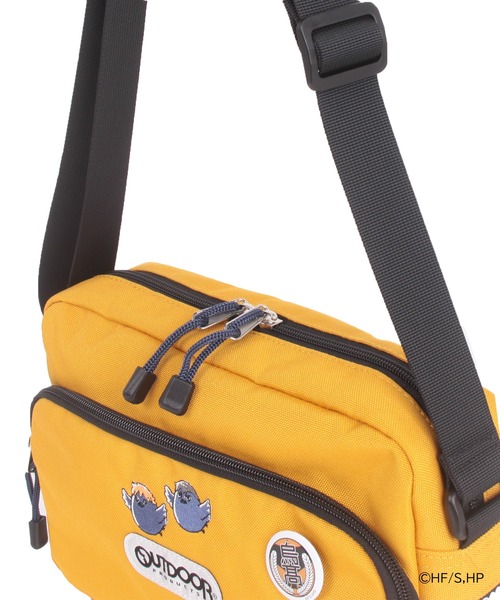 【新品】紙タグ付レア90sアメリカ製アウトドアプロダクツ黄×灰色ショルダーバッグ OUTDOOR PRODUCTS（アウトドアプロダクツ） ショルダーストラップ