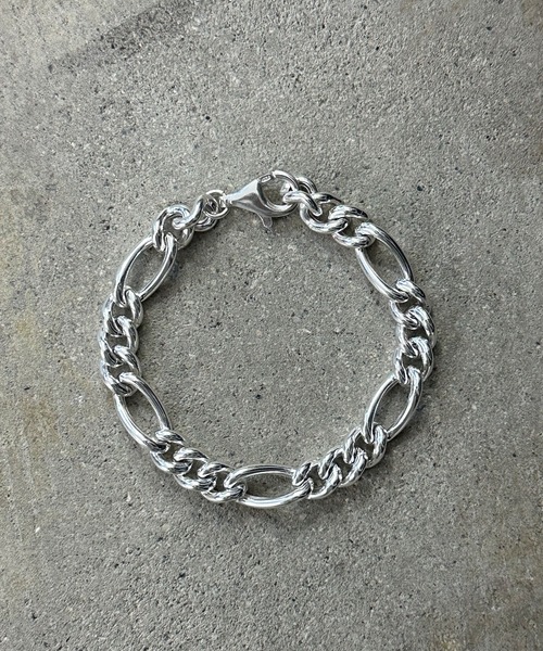 whoseA（フーシー） ブレスレット 「silver925」WideChainBracelet