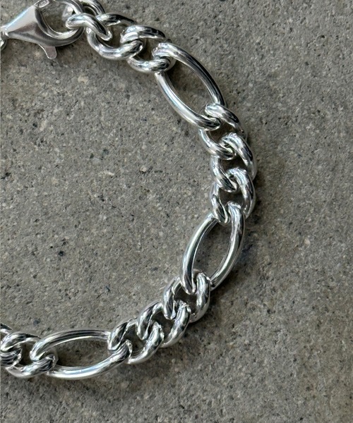 whoseA（フーシー） ブレスレット 「silver925」WideChainBracelet