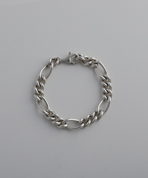 whoseA（フーシー） ブレスレット 「silver925」WideChainBracelet