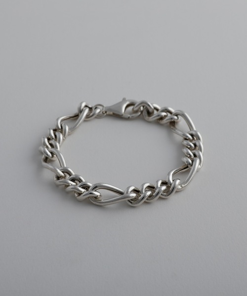 whoseA（フーシー） ブレスレット 「silver925」WideChainBracelet