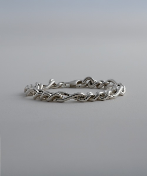 whoseA（フーシー） ブレスレット 「silver925」WideChainBracelet