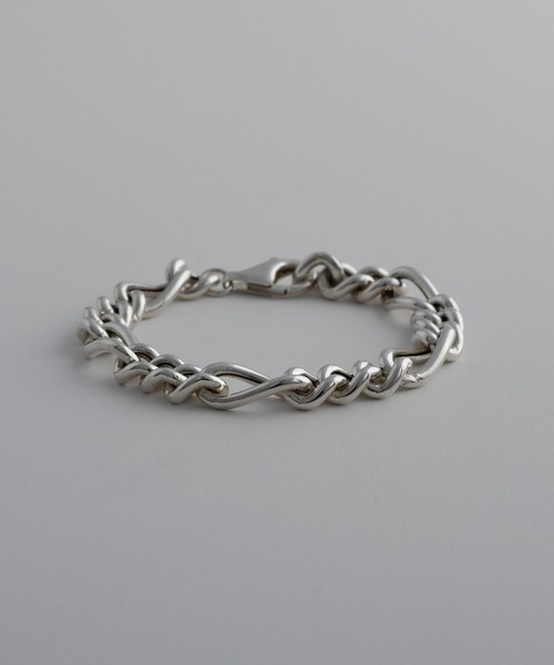 whoseA（フーシー） ブレスレット 「silver925」WideChainBracelet