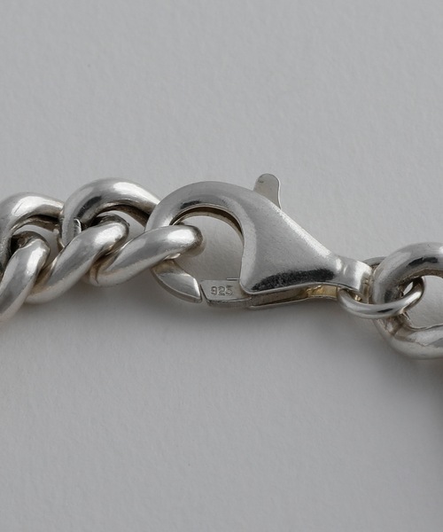 whoseA（フーシー） ブレスレット 「silver925」WideChainBracelet