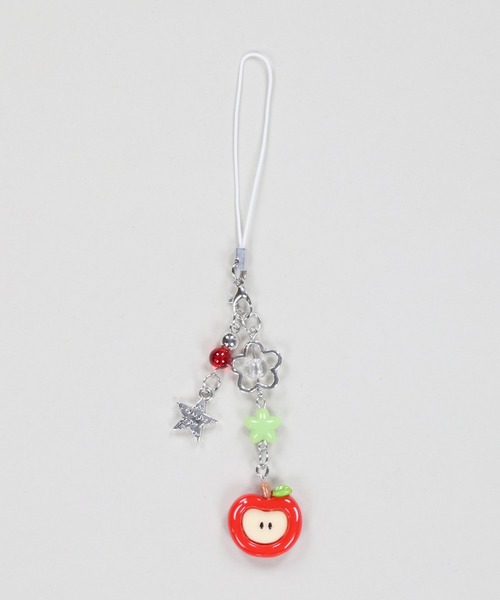 SPINNS（スピンズ） モバイルストラップ/リンゴ : ZOZOTOWN Yahoo!店