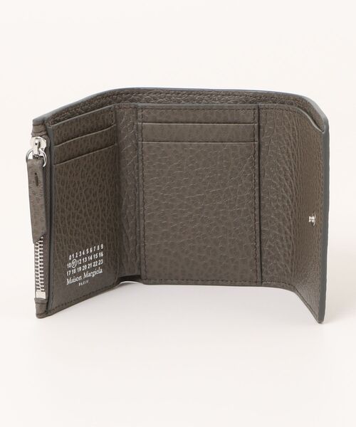 最終値下❗️マルジェラ　正規品　財布　WALLET CLIP 3 WITH ZIP Maison Margiela 財布 WALLET CLIP 3 WITH ZIP レディース