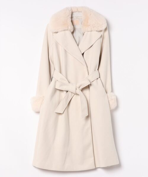 RESEXXY（リゼクシー） チェスターコート SMALL アイボリー レディース