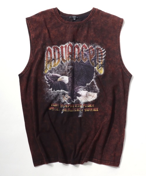 Lazar タンクトップ ノースリーブ Rock Sleeveless T-shirt