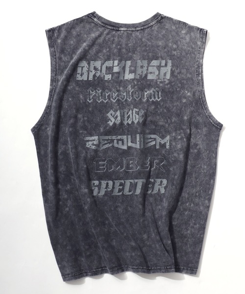 Lazar タンクトップ ノースリーブ Rock Sleeveless T-shirt