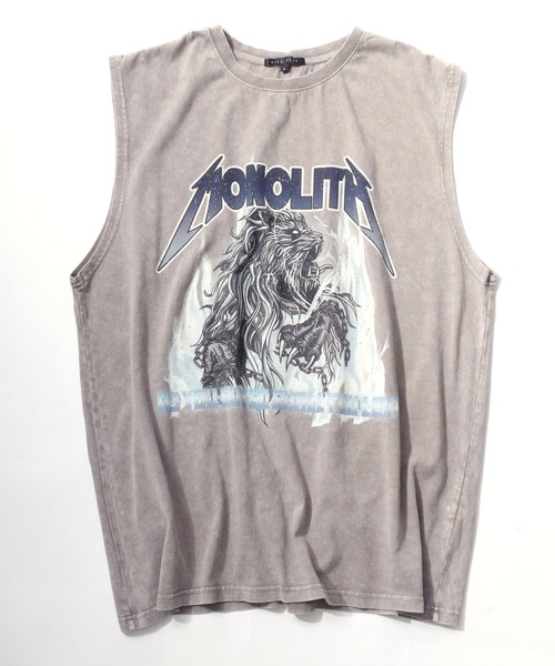 Lazar タンクトップ ノースリーブ Rock Sleeveless T-shirt