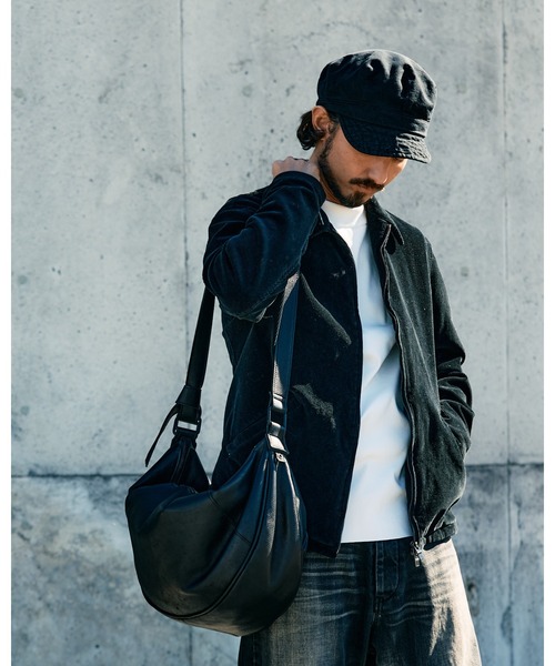 wjk ショルダーバッグ big crescent moon bag メンズ : ZOZOTOWN
