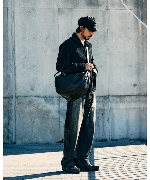 wjk ショルダーバッグ big crescent moon bag メンズ : ZOZOTOWN
