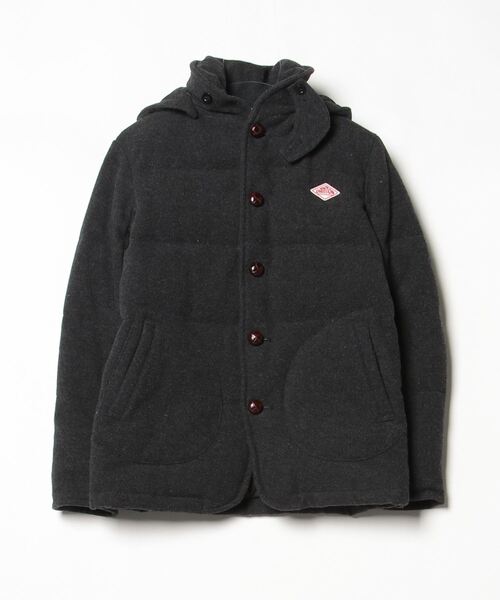 Danton（ダントン） ダウンジャケット「BEAMSコラボ」 36 グレー