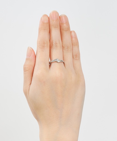 【公式ショップ】 Jewel closet by L&Co. ファッション（リングの素材：プラチナ アクセサリー