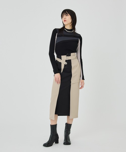 「UNITED TOKYO」 長袖ニット FREE ベージュ レディース UNITED TOKYO 「UNITED TOKYO」 長袖ニット FREE ベージュ