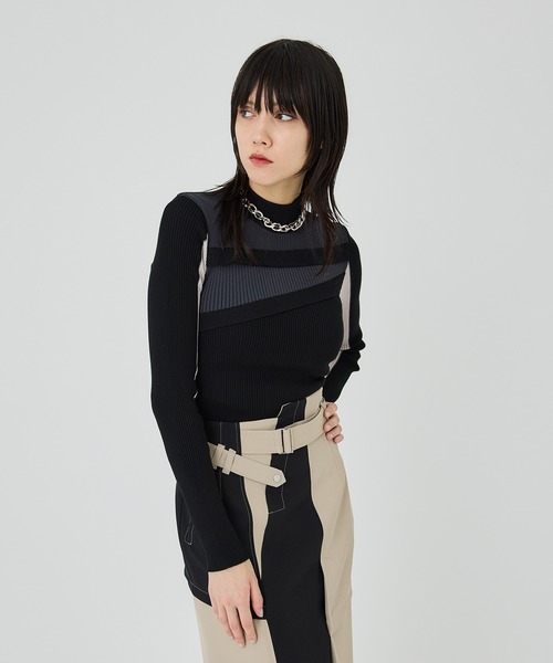 UNITED TOKYO 「UNITED TOKYO」 長袖ニット FREE ベージュ