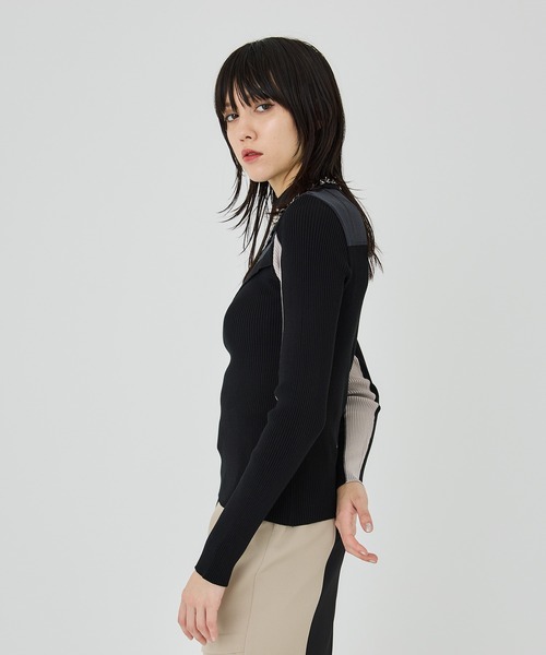 「UNITED TOKYO」 長袖ニット FREE ベージュ レディース UNITED TOKYO 「UNITED TOKYO」 長袖ニット FREE ベージュ