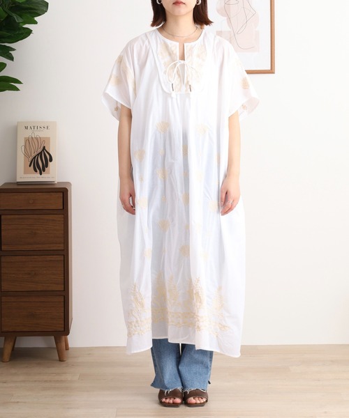 千絵様　【定価17,380円】CLOVE　ロングカジュアルシャツ　ホワイト　M ITC（ファッション）（色：ホワイト系）のおすすめ人気商品一覧