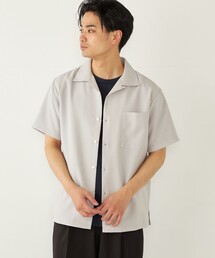 シャツ SHIPS Colors:「洗濯機可能」ポリトロ オープンカラー シャツ メンズ｜ZOZOTOWN Yahoo!店