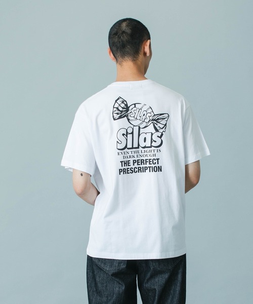SILAS（サイラス） tシャツ CANDY S/S TEE メンズ レディース