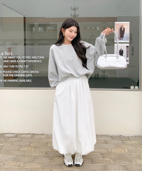 SEE BY CHLOÉ バルーンシルエット新品スカート スカート ワッシャーバルーンシルエットスカート : ZOZOTOWN Yahoo!店