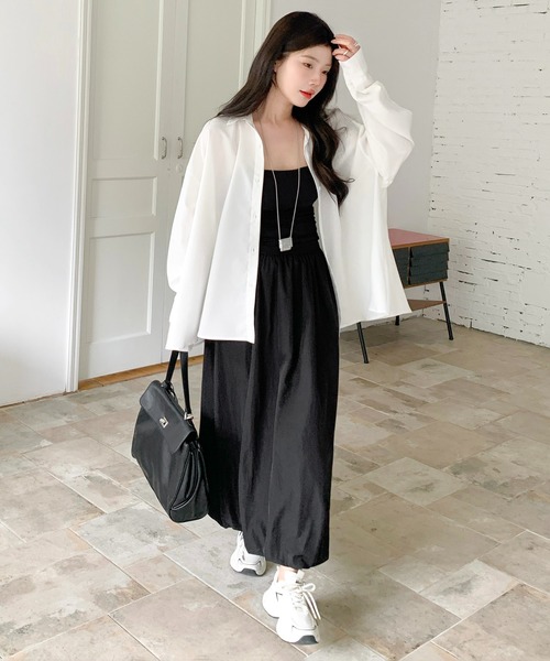 スカート ワッシャーバルーンシルエットスカート : ZOZOTOWN Yahoo!店