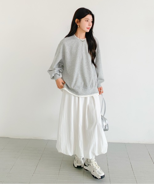 スカート ワッシャーバルーンシルエットスカート : ZOZOTOWN Yahoo!店