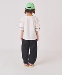 tシャツ ワッペン付き半袖Tシャツ キッズ 子...の詳細画像2