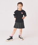 tシャツ ワッペン付き半袖Tシャツ キッズ 子...の詳細画像3