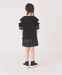 tシャツ ワッペン付き半袖Tシャツ キッズ 子...の詳細画像4