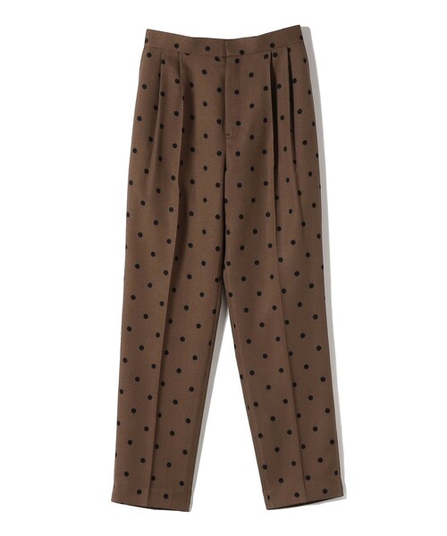 SHIPS Colors パンツ Colors:「洗濯機可能」オックス ドット