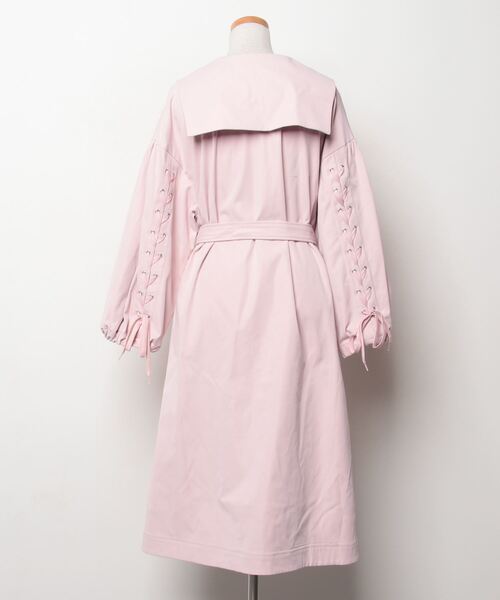 「HoneySalon by foppish」 コート FREE ピンク レディース_画像2