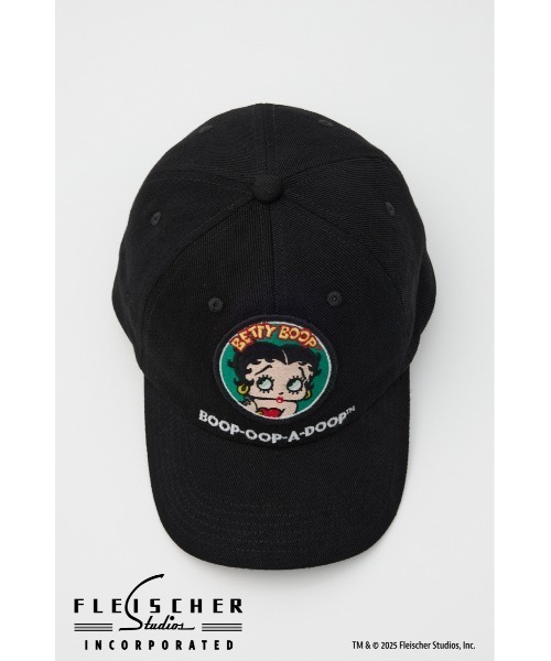 BETTY BOOP（ベティ ブープ） キャップ 帽子 x SLY CAP スライ
