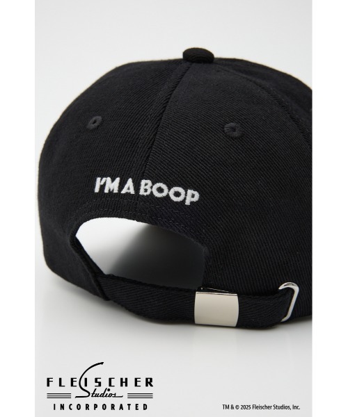 BETTY BOOP（ベティ ブープ） キャップ 帽子 x SLY CAP スライ