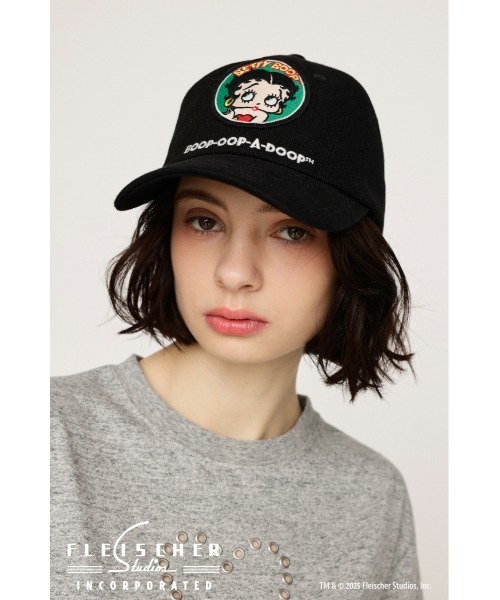 BETTY BOOP（ベティ ブープ） キャップ 帽子 x SLY CAP スライ