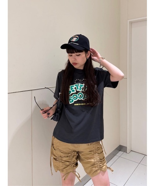 BETTY BOOP（ベティ ブープ） キャップ 帽子 x SLY CAP スライ